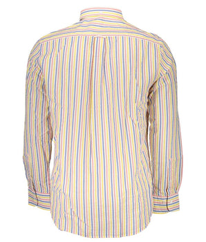 Gant White Cotton Men Shirt
