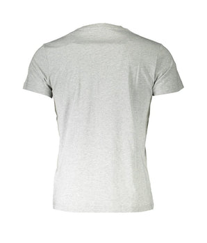 Diesel Brown Cotton Men T-Shirt