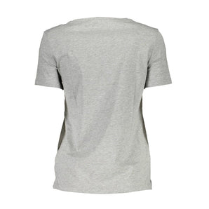 Guess Jeans Brown Cotton Women T-Shirt
