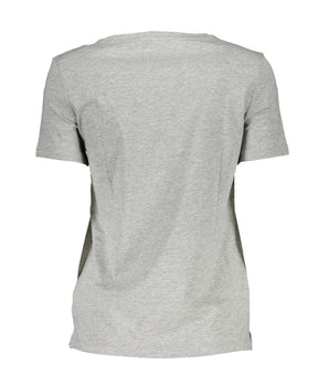 Guess Jeans Gray Cotton T-Shirt