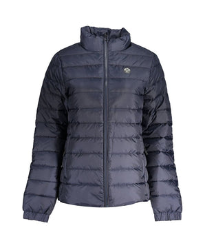 North Sails Blue Polyester Women Jacket