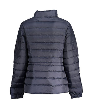 North Sails Blue Polyester Women Jacket