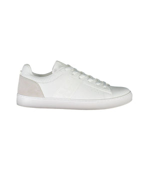 Napapijri White Leather Men Sneaker
