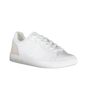Napapijri White Leather Men Sneaker
