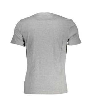 Napapijri Brown Cotton Men T-Shirt