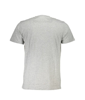 Cavalli Class Brown Cotton Men T-Shirt