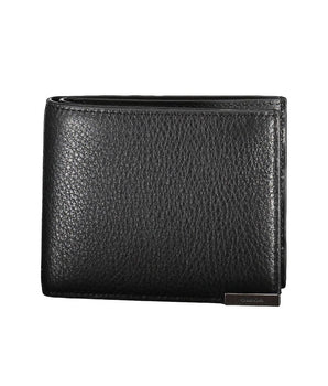Calvin Klein Men's Black Leather Wallet