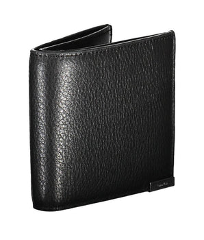 Calvin Klein Men's Black Leather Wallet