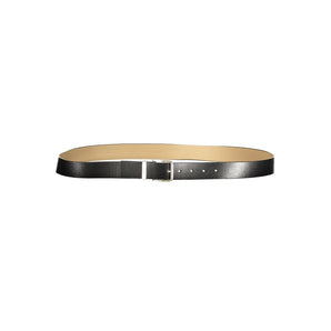 Calvin Klein Black Leather Mens Belt