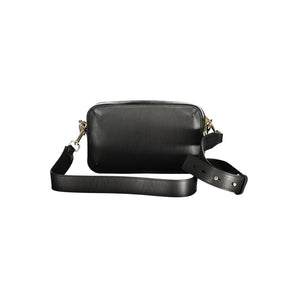 Tommy Hilfiger Black Polyethylene Women Handbag