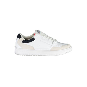 Tommy Hilfiger White Polyethylene Sneakers
