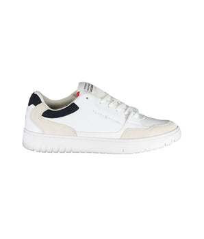 Tommy Hilfiger White Polyethylene Sneakers