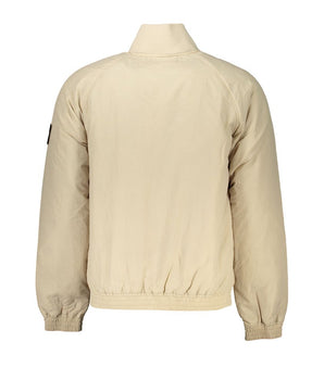 Calvin Klein Beige Polyamide Men Jacket