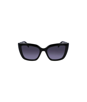 Liu Jo Black Bio Injected Women Sunglasses