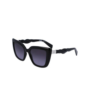 Liu Jo Black Bio Injected Women Sunglasses
