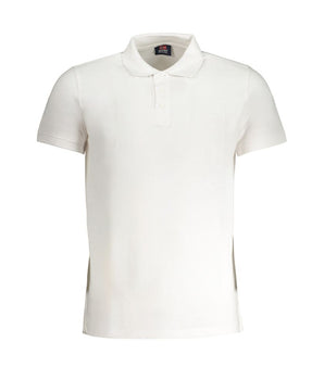 Norway 1963 White Cotton Polo Shirt