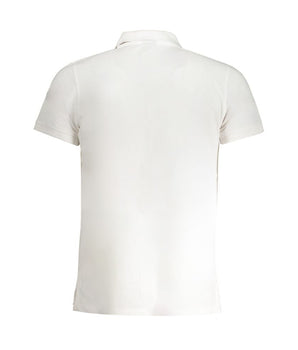 Norway 1963 White Cotton Polo Shirt