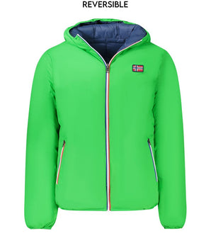Norway 1963 Green Polyamide Men Jacket