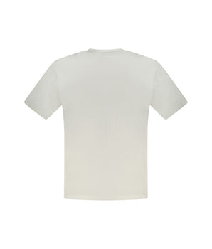 North Sails White Cotton Men's T-Shirt
