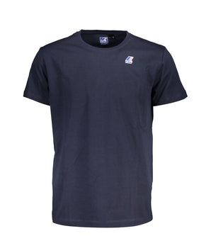 K-WAY Blue Cotton T-Shirt