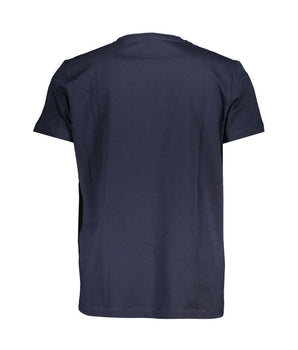 K-WAY Blue Cotton T-Shirt