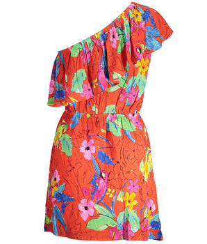 Desigual Red Viscose Women Dress