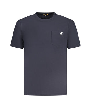 K-WAY Blue Cotton T-Shirt