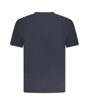 K-WAY Blue Cotton T-Shirt