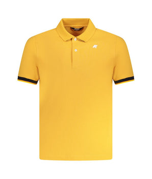 K-WAY Orange Cotton Polo Shirt