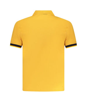 K-WAY Orange Cotton Polo Shirt