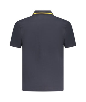 K-WAY Blue Cotton Polo Shirt