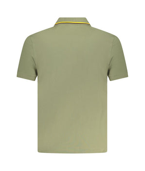 K-WAY Green Cotton Polo Shirt
