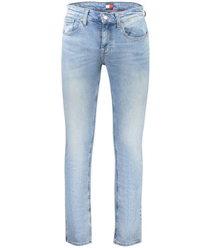 Tommy Hilfiger Blue Cotton Men Jeans