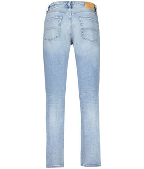 Tommy Hilfiger Blue Cotton Men Jeans