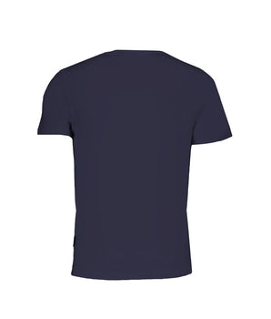 Napapijri Blue Cotton T-Shirt