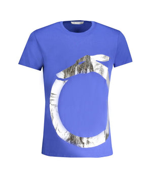 Trussardi Blue Cotton T-Shirt