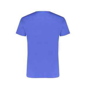 Trussardi Blue Cotton T-Shirt