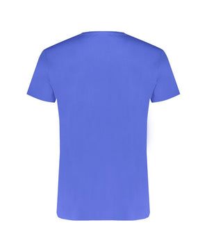 Trussardi Blue Cotton T-Shirt