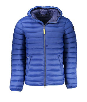 Armata Di Mare Blue Polyamide Men's Jacket