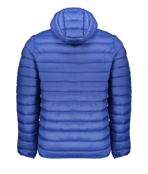 Armata Di Mare Blue Polyamide Men's Jacket