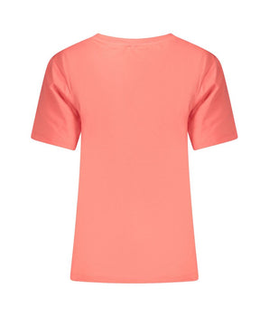 North Sails Pink Cotton Women T-Shirt