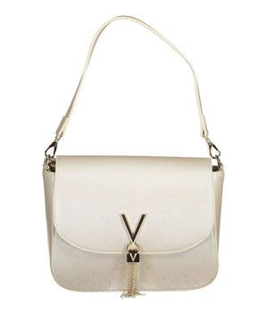 Mario Valentino Gray Polyethylene Handbag