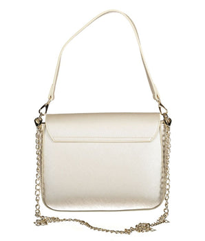 Mario Valentino Gray Polyethylene Handbag