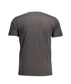 Sergio Tacchini Brown Cotton Men T-Shirt
