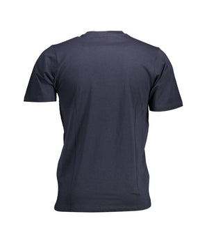 Sergio Tacchini Blue Cotton Men T-Shirt