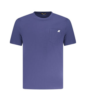 K-WAY Blue Cotton T-Shirt