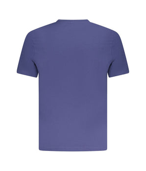 K-WAY Blue Cotton T-Shirt
