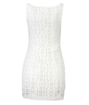 Desigual White Polyester Women Dress