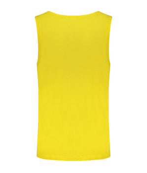 Norway 1963 Yellow Cotton Men Tank Top