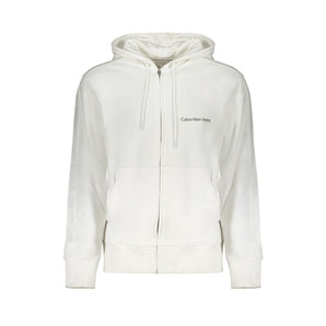 Calvin Klein White Cotton Sweater